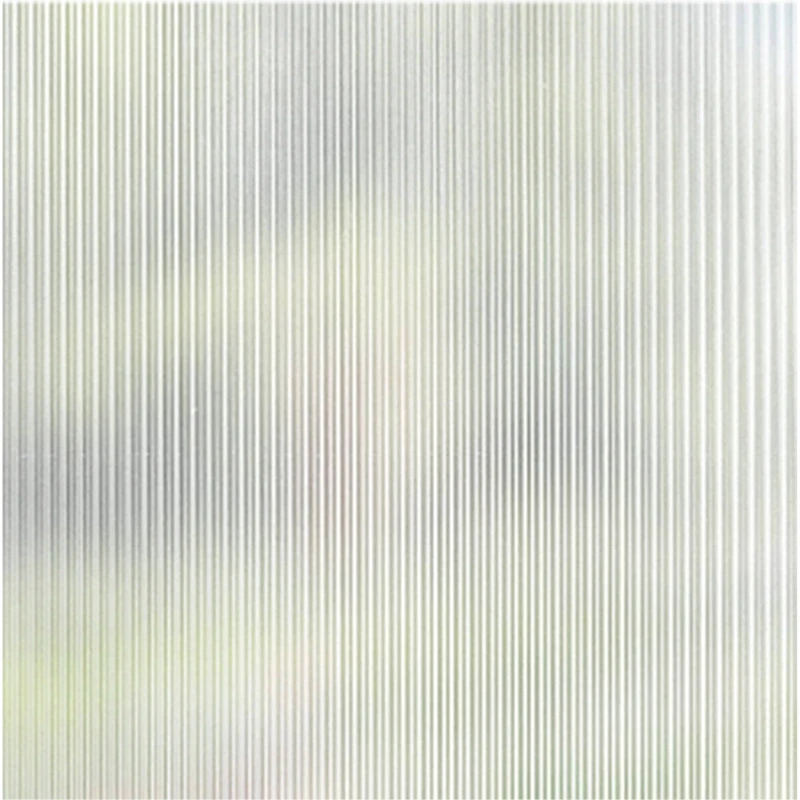 RoomMates Reeded Glass Window Film