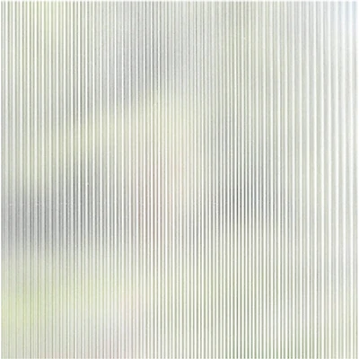 RoomMates Reeded Glass Window Film