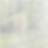 RoomMates Reeded Glass Window Film
