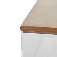 Clear Acrylic Plastic Box Set with Lids