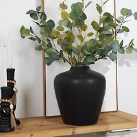 14" Modern Ceramic Vase