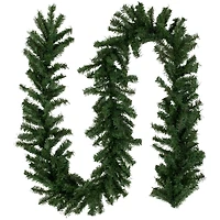 9ft. Artificial Christmas Canadian Pine Garland
