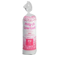 Poly-Fil Low Loft® 45" x 60" Crib Polyester Quilt Batting