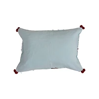 Hello Honey® 20" x 14" Cotton Lumbar Hedgehog Pillow