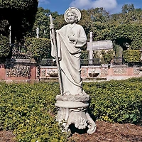 Design Toscano® 3.6ft. St. Jude, Patron Saint of Hopeless Cases Garden Statue