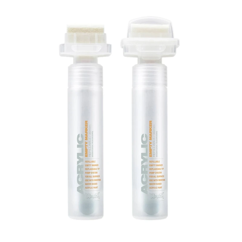 9 Pack: Montana Acrylic Empty Marker, 30mm