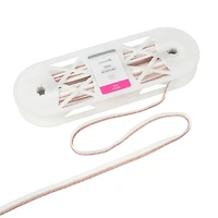 1/2" Pale Pink Velvet Cording Trim by Celebrate It®