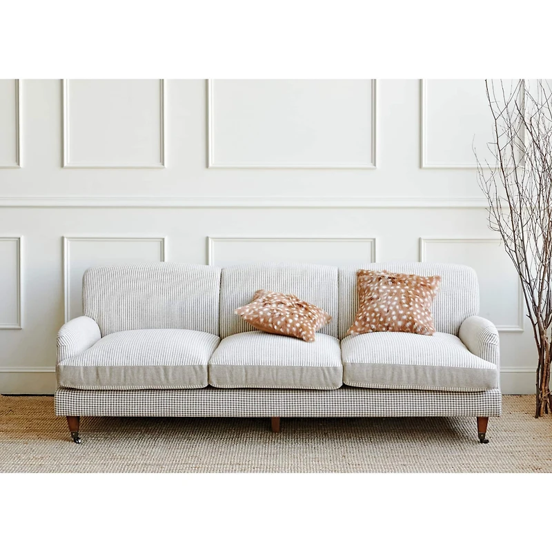 Hello Honey® Goat Fur Cushion