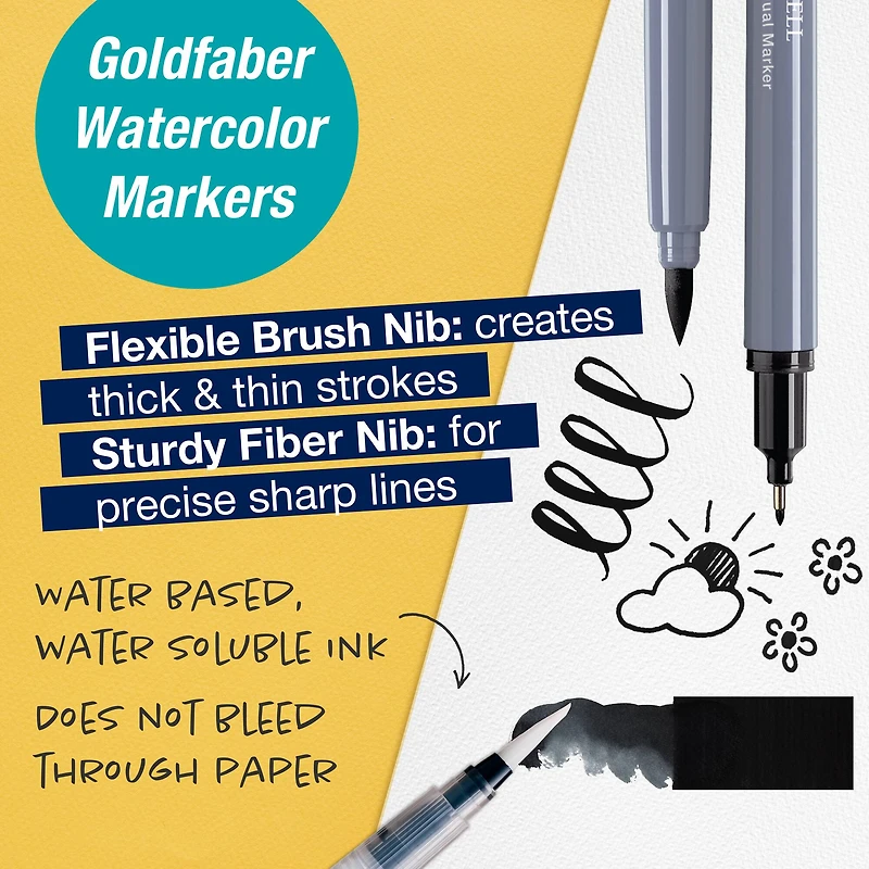 Faber-Castell® Creative Studio Wet Mediums Try It Box