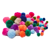 12 Packs: 300 ct. (3,600 total) Fashion Mix Pom Poms by Creatology™