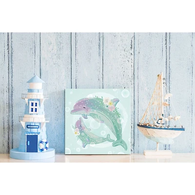 Diamond Dotz® Dolphin Dance Diamond Painting Kit