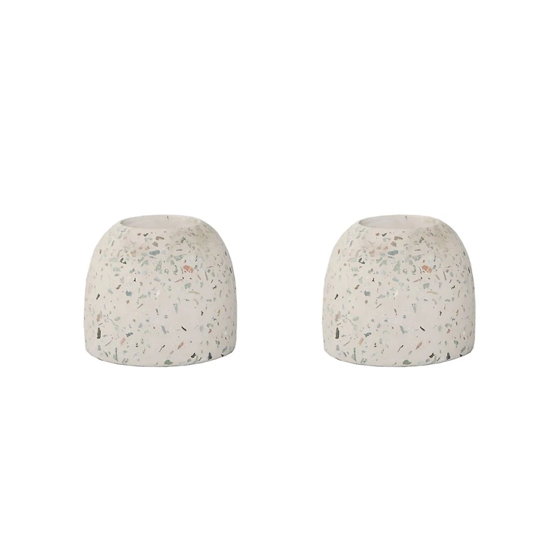 Flora Bunda 3.5" Terrazzo Vase Set