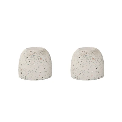 Flora Bunda 3.5" Terrazzo Vase Set