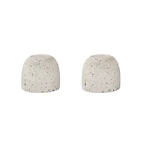 Flora Bunda 3.5" Terrazzo Vase Set