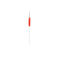 Princeton™ Red Hat™ White Synthetic Sable Round Brush