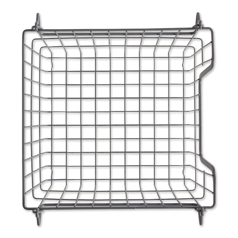 DII® Medium Square Metal Basket