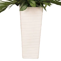 6ft. Artificial Lemon Tree in White Decorative Pot