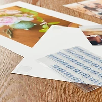 Scotch® Removable Mounting Tape Squares, Transparent