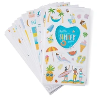 12 Pack: Hello Summer Stickers by Recollections™