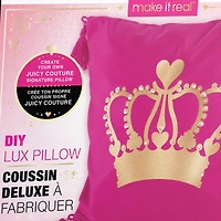 Make It Real™ Juicy Couture DIY Lux Pillow Kit