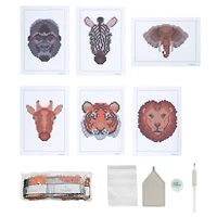 Jungle Animals Diamond Art Kit by Make Market®