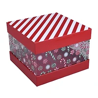 Peppermints & Candy Canes Treat Box by Makery™