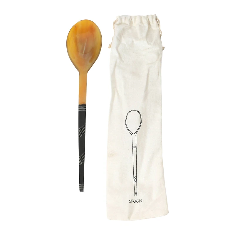 Hello Honey® Horn Serving Spoon