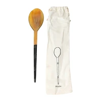 Hello Honey® Horn Serving Spoon