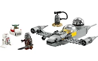 LEGO® Star Wars™ Mando and Grogu’s N-1 Starfighter™ Building Toy 75410