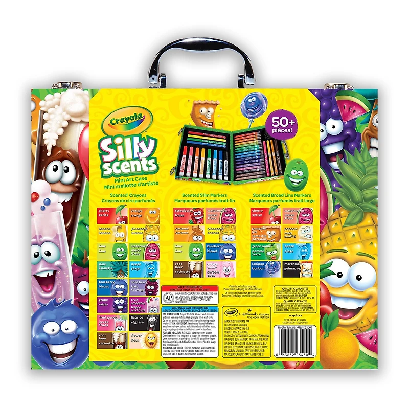 8 Pack: Crayola® Silly Scents™ Mini Art Case