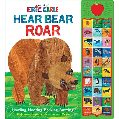 Phoenix International Publications The World of Eric Carle: Hear Bear Roar