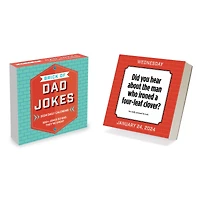 TF Publishing 2024 Dad Jokes Daily Desktop Calendar