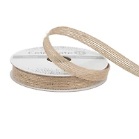 12 Pack: 3/8" x 5yd. Jute Ribbon by Celebrate It®