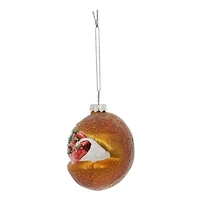 4.5" Lobster Roll Glass Ornament by Ashland®