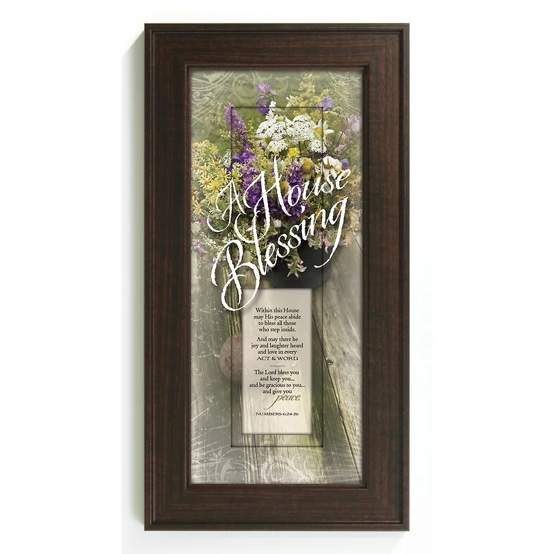 A House Blessing Framed Wall Art