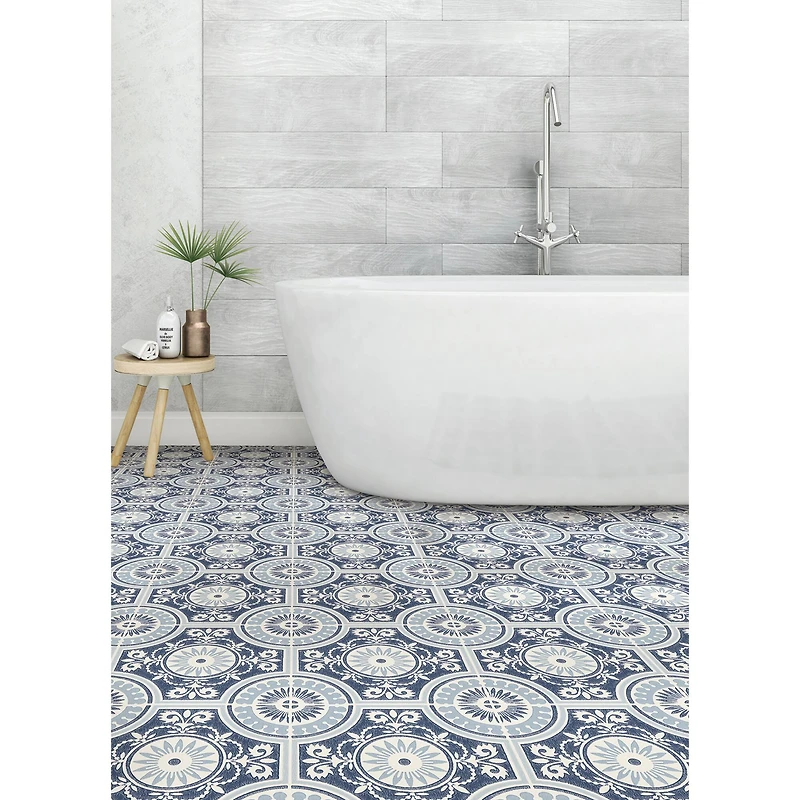 FloorPops Ezra Peel & Stick Floor Tiles