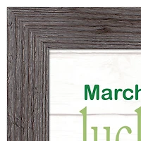 St Patrick Things Framed Print 2 16" x 16" Western Gray Framed Print