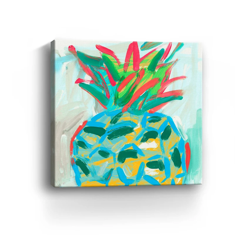 Pineapple Canvas Giclee