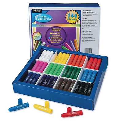 Sargent Art® Tempera Paint Stick Set