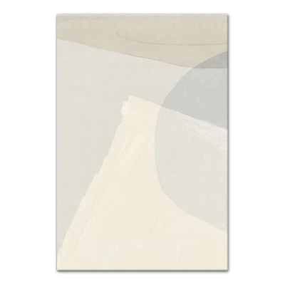 Sandy Layers 24" x 36" Canvas Wall Art