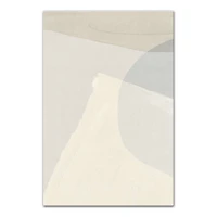 Sandy Layers 24" x 36" Canvas Wall Art