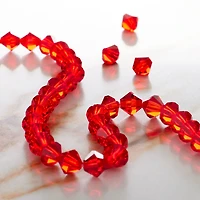 Preciosa Glass Crystal Bicone Beads