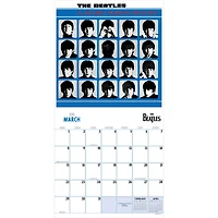 2026 The Beatles: Albums & Artwork Wall Calendar