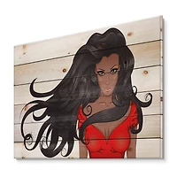 Designart - Portrait of African American Woman XIV