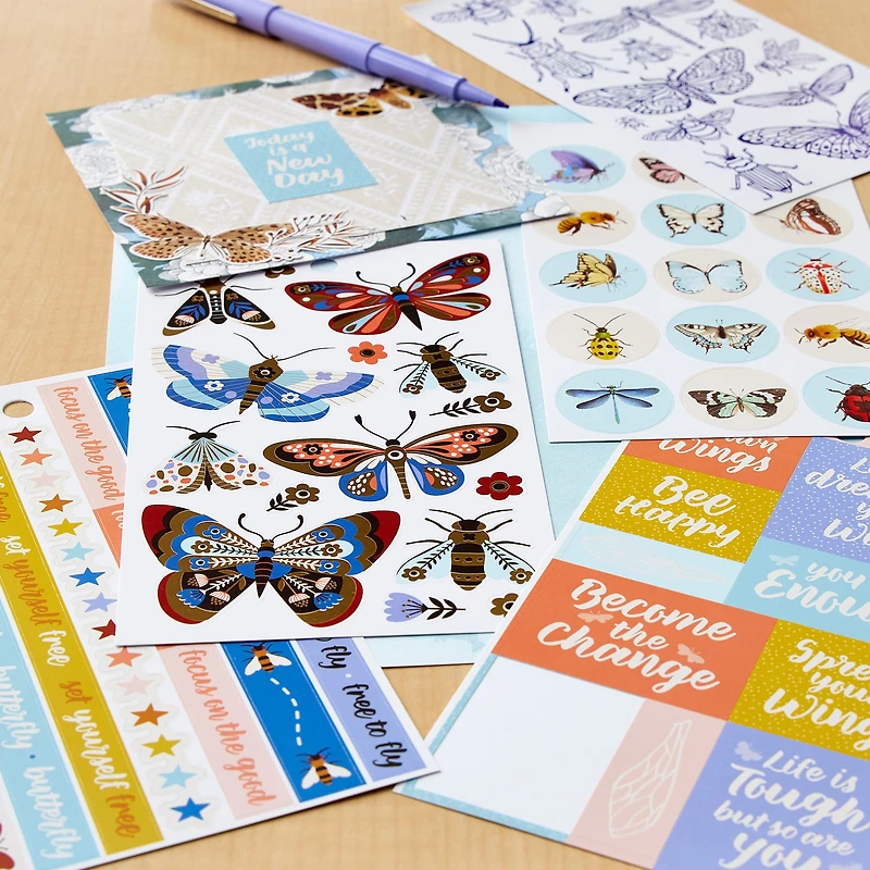 Things with Wings Sticker Book by Recollections™