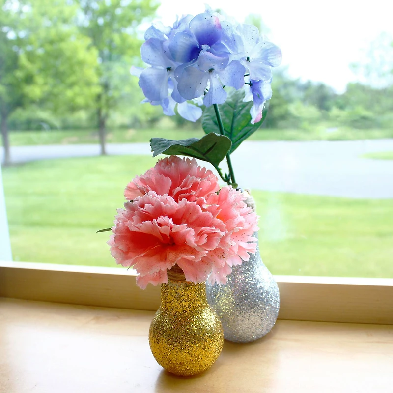 ArtSkills® 8 Color Classic Glitter Shakers with Glue Bottle