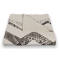 Creep It Real Fleece Throw