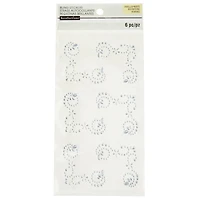 Recollections™ Adhesive Rhinestones, Photo Corners