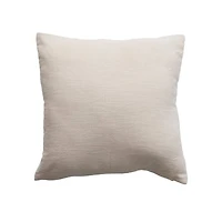 Hello Honey® 20" x 20" Green & Red Square Cotton Slub Pillow with Diamond Pattern