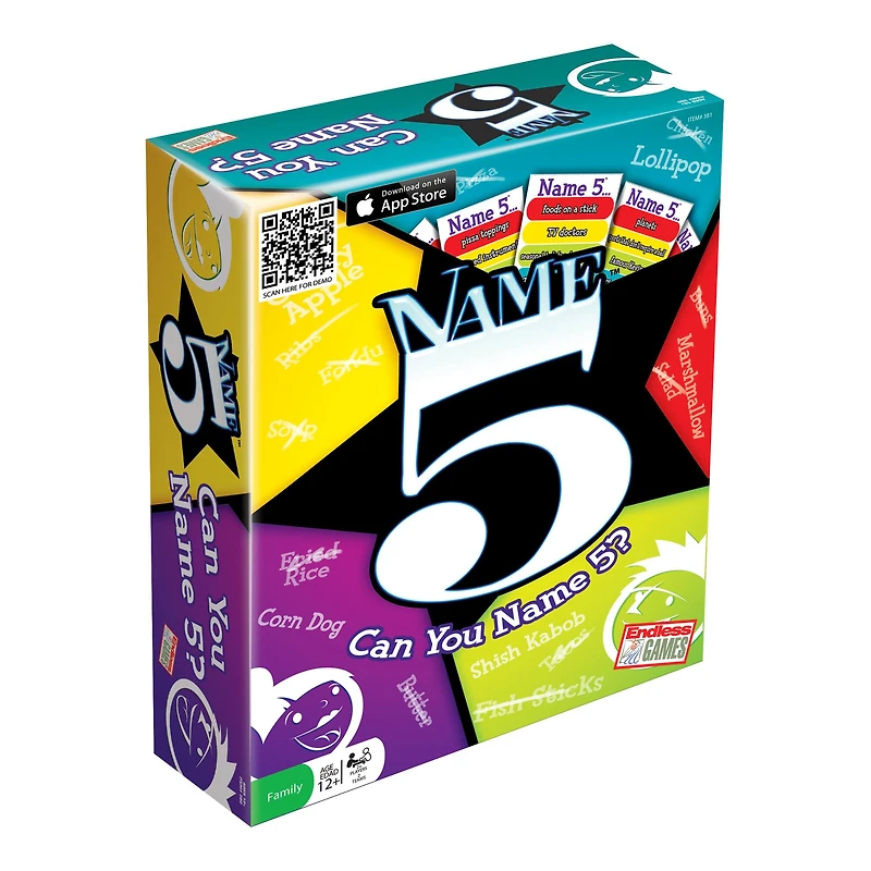 Name 5 Game